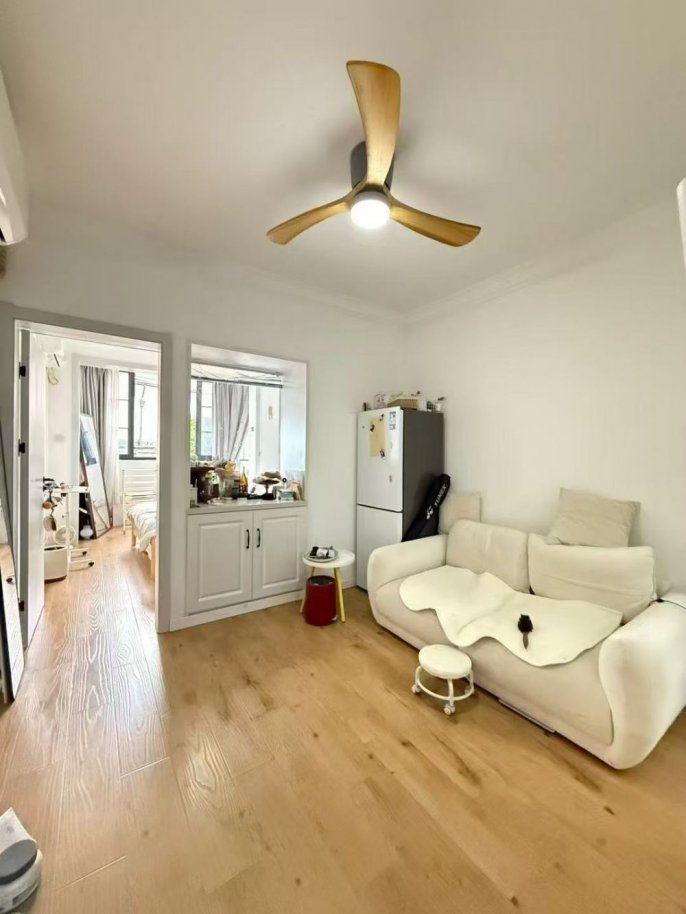 South Shanxi rd 1BR apartment