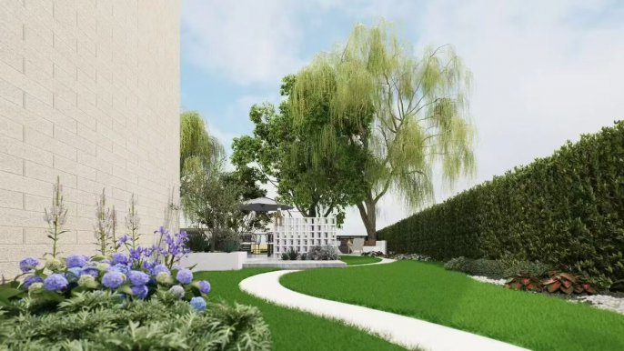 Villa/big garden/newly/5Brs/Qingpu/line2