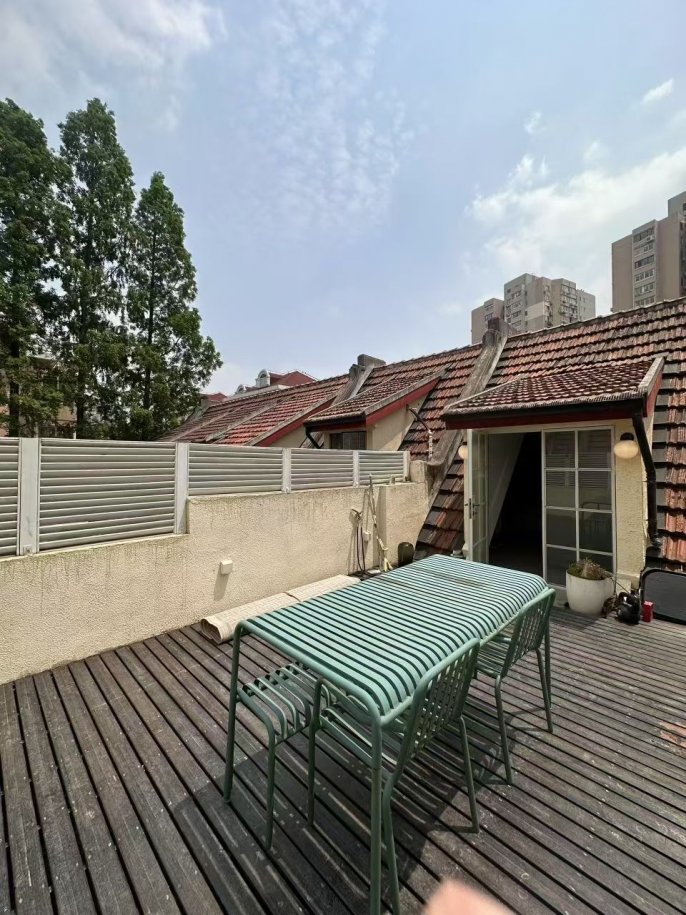 Terrace/big living/1br/85sqm/new/Guangyuan Rd/line1&9Hengshan Rd