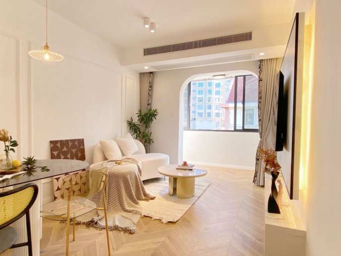 modern 1br Nr Jiangsu Rd M2/11