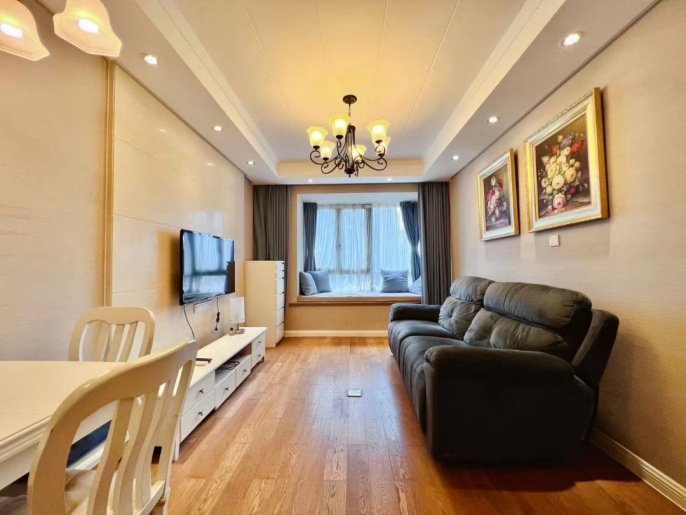 Elevator 1br-Ruijin 2nd Road - 2 minutes to Line 9 - Dapuqiao