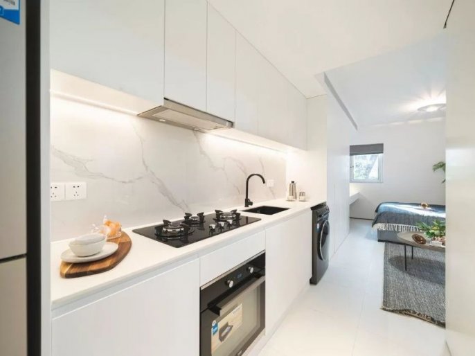 Cozy 1Br w. Floor Heating Taian Rd