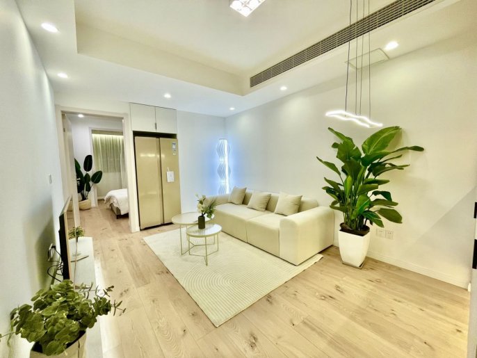 Beautiful decor cozy 2BR near Jiangsu rd