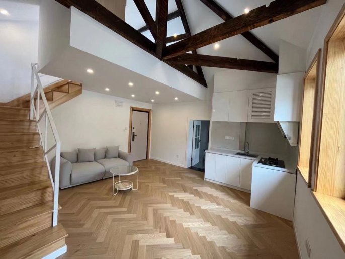 Cozy loft style lane house Julu road